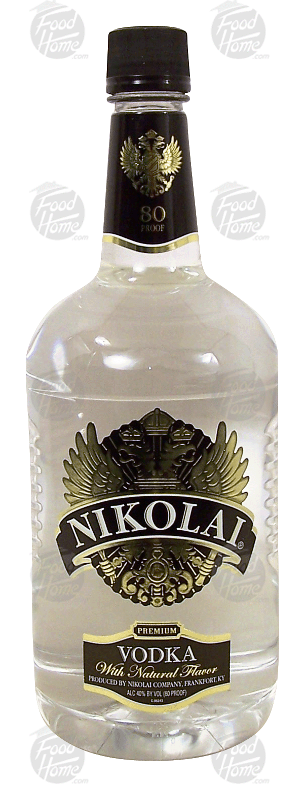 Nikolai Premium vodka, 40% alc. by vol. Full-Size Picture